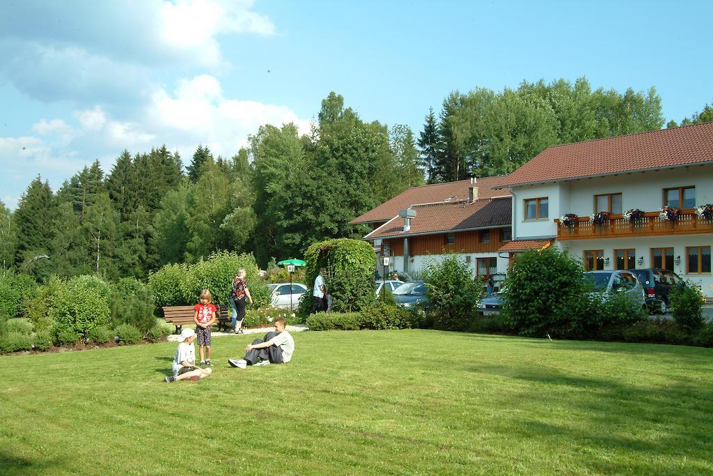 Gasthaus Pension Sternknoeckel Bodenmais Exterior photo