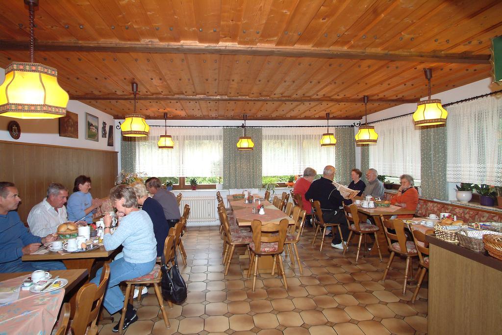 Gasthaus Pension Sternknoeckel Bodenmais Exterior photo